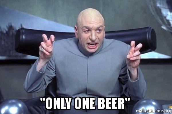 only-one-beer